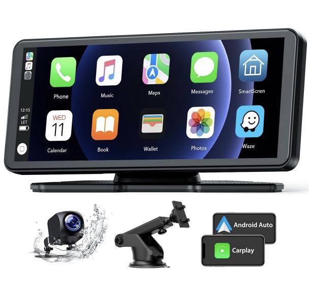 Lamto Wireless Carplay & Android Auto 6,86 Zoll Display für 59,39€ (statt 100€)