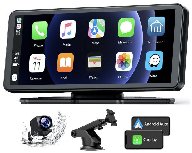 Lamto Wireless Carplay & Android Auto 6,86 Zoll IPS Display für 58,99€ (statt 100€)