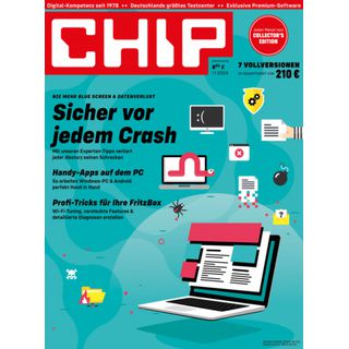 Chip Plus im Jahres Abo mit 12 Ausgaben für nur 34,90€ (statt 107€)