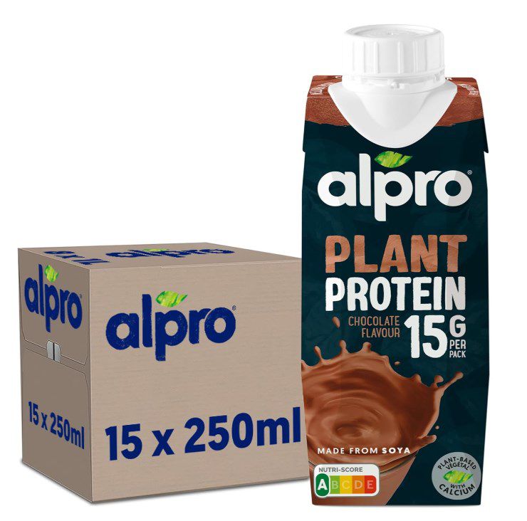 15x 250ml Alpro Proteindrink Schokoladengeschmack Vegan für 14€ (statt 18€)