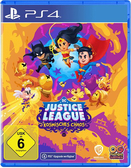 DC Justice League: Kosmisches Chaos (PS4)  8,83€ statt  13,72€