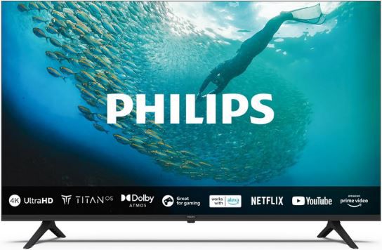 📺 Philips 50PUS7009   50 4K LED Smart TV mit 60Hz für 359,96€ (statt 400€)