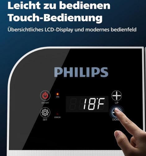 🧊 Philips TB5101G 12V/24V Kompressor Kühlbox mit 16,5L für 149,99€ (statt 250€)