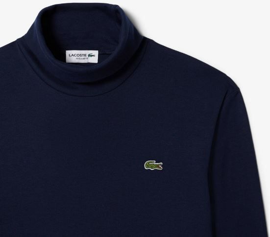 🐊 Lacoste Interlock Cotton Rollkragenpullover für 60,95€ (statt 80€)