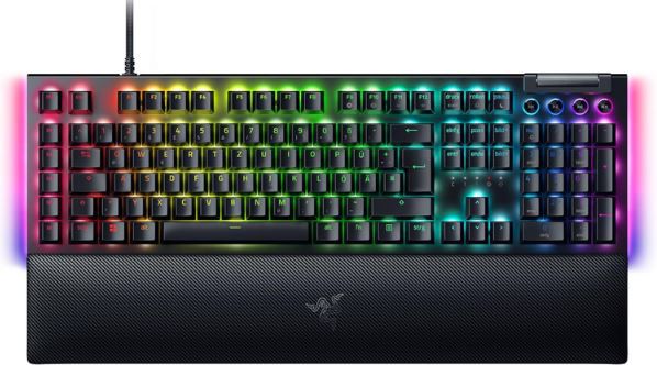 Razer BlackWidow V4 (Green Switch) Mechanische Gaming Tastatur für 129,99€ (statt 149€)