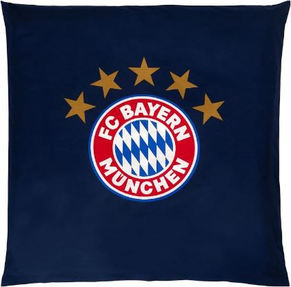 🛏️ FC Bayern München Glow in The Dark Bettwäsche für 34,97€ (statt 50€)