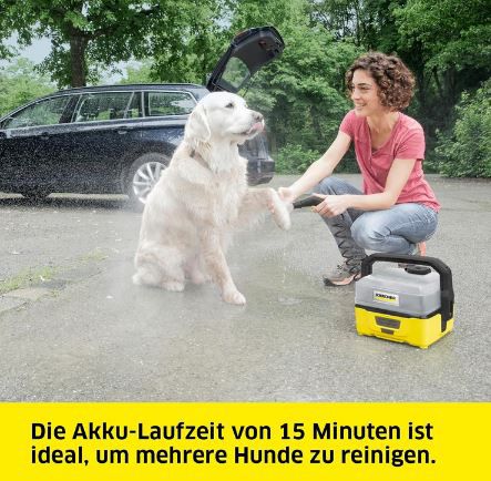 Kärcher Mobile Outdoor Cleaner OC 3 Pet Box für 102,21€ (statt 140€)