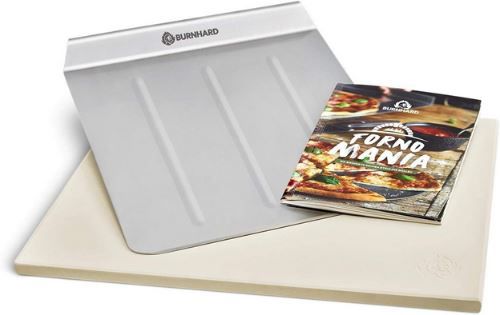 🍕 Burnhard Pizzastein & Pizzaschaufel Set für 31,92€ (statt 45€)