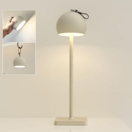 Dilumen Dimmbare LED Akku Tischlampe mit abnehmbarem Schirm für 36,99€ (statt 50€)