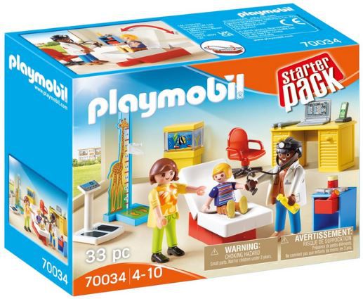 Playmobil City Life StarterPack beim Kinderarzt für 17,94€ (statt 31€)