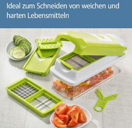 Genius Nicer Dicer Smart, 6 teiliges Set für 23,54€ (statt 28€)