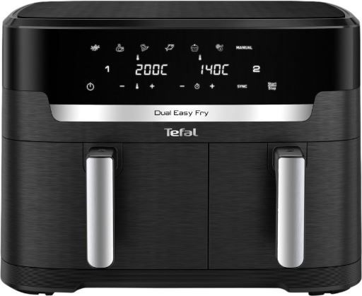 Tefal EY9428 Easy Fry & Grill XXL Heißluftfritteuse, 11L für 179€ (statt 224€)