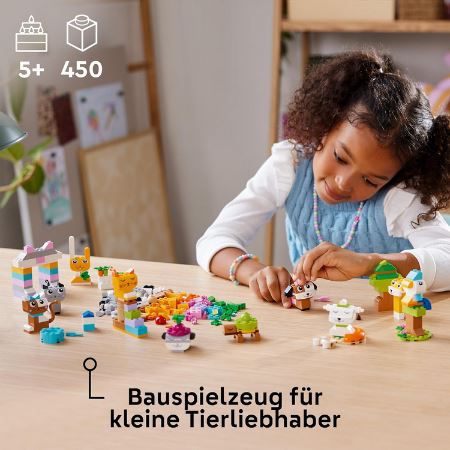 🎁 LEGO 11034 Classic Kreative Tiere Box Spielset für 19,99€ (statt 27€)