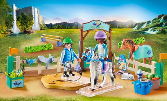 Playmobil 71637 Horses of Waterfall Spielset für 18,52€ (statt 24€)