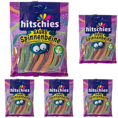 5er Pack Hitschler Spinnenbeine, je 125g für 4,85€ (statt 7€)