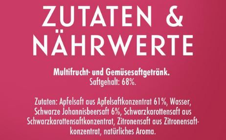 🍹 6er Pack Granini Enjoy Apfel Johannisbeere, je 0,75L ab 6,84€ (statt 10€)