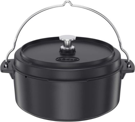 Rösle Vario Dutch Oven aus emailliertem Gusseisen, 8,5L für 94,89€ (statt 110€)