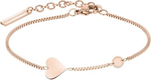 💝 Liebeskind Berlin Armband mit Herzanhänger in Rosé für 24,41€ (statt 60€)