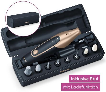 Beurer MP 84 Special Edition Maniküre /Pediküreset für 59,99€ (statt 75€)