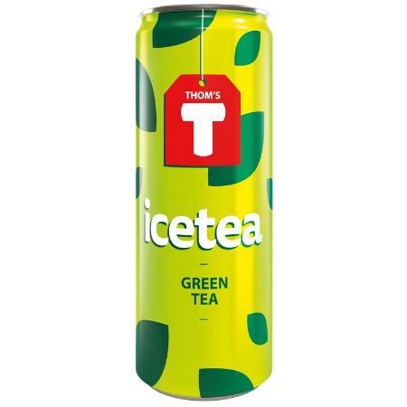 🥤 24x ThomsT Eistea Green Tea, 250ml ab 13€ (statt 19€)   Nur 0,54€ pro Dose