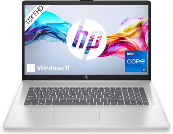 💻 HP (B20DHEA) 17,3 FHD Laptop mit i7 1355U, 16GB/1TB für 799€ (statt 899€)