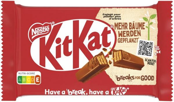 24er Pack Nestlé KitKat Classic Schokoriegel für 13,74€ (statt 18€)