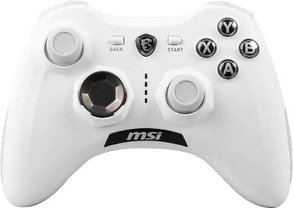 🎮 MSI Force GC30 V2 White Kabelloser PC Gamepad Controller für 37,99€ (statt 43€)