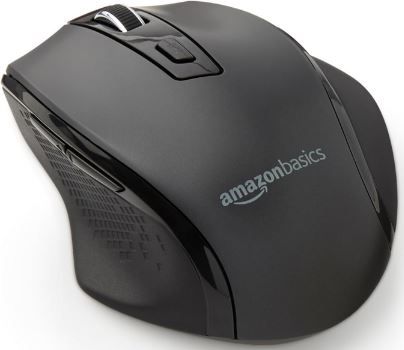 Amazon Basics Ergonomische kabellose USB Maus für 12,40€ (statt 15€)