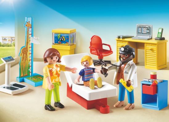 Playmobil City Life StarterPack beim Kinderarzt für 17,94€ (statt 31€)