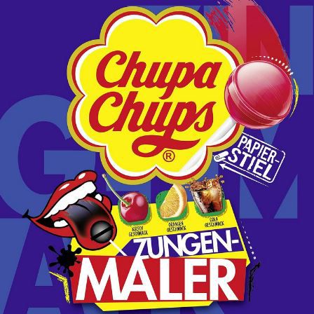 🍭 10er Pack Chupa Chups Zungenmaler Lutscher ab 1,30€ (statt 1,79€)