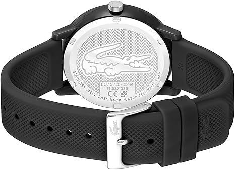 ⌚ Lacoste 12.12 Analog Unisex Quarzuhr mit Petit Piqué Textur für 62,99€ (statt 83€)