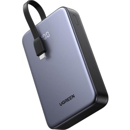 UGREEN Power Bank 20.000mAh 22.5W für 30,99€ (statt 43€)