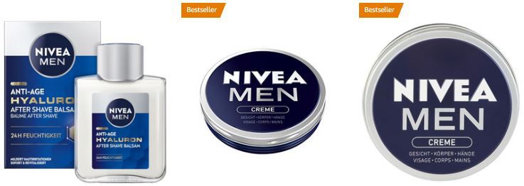 🔥🧴 Amazon: 30% Rabatt ab 20€ auf Nivea Men Pflegeprodukte