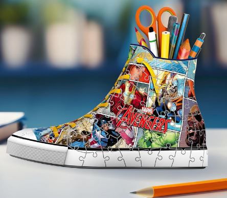 Ravensburger 12113 3D Puzzle Sneaker Avengers für 17,39€ (statt 23€)