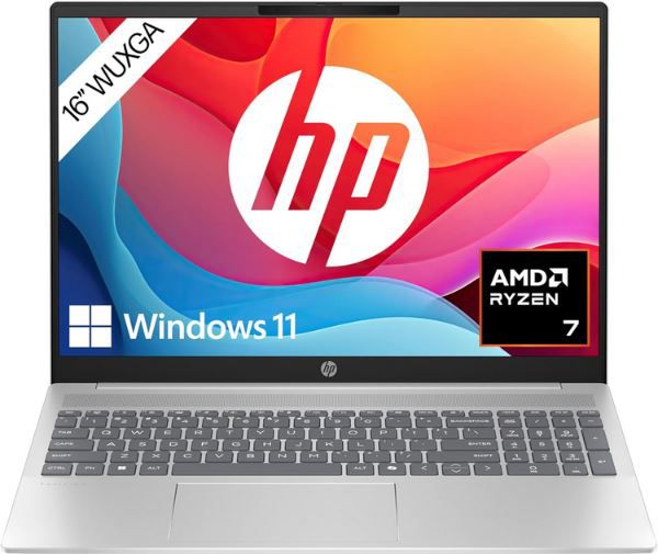 HP Pavilion 16 WUXGA Laptop mit Ryzen 7 8840U für 699€ (statt 849€)