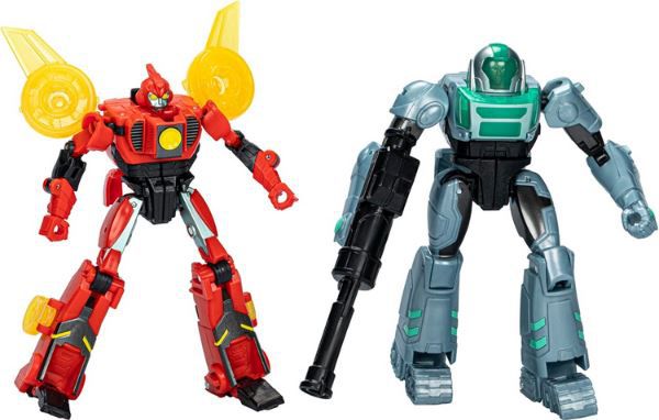 Transformers EarthSpark Cyber Combiner Action Figuren für 15,81€ (statt 30€)