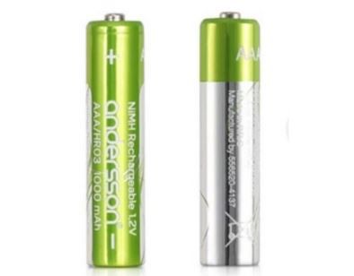 🔋 16er Pack Andersson AAA Akkus, 1.2V, 500mAh für 9,99€ (statt 30€)