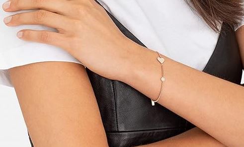 💝 Liebeskind Berlin Armband mit Herzanhänger in Rosé für 24,41€ (statt 60€)