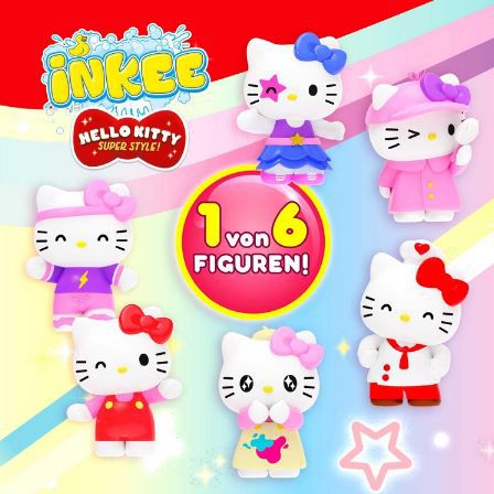 🧼 INKEE Hello Kitty Badebombe mit Überraschung ab 2,54€ (statt 4€)