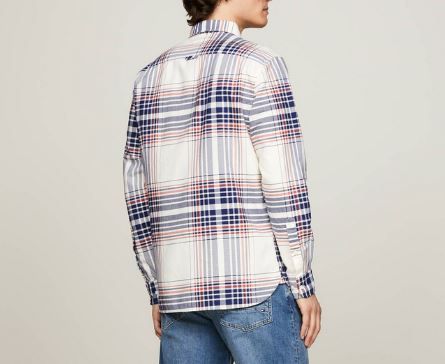 Tommy Hilfiger XL Oxford Check RF Hemd für 56,94€ (statt 69€)