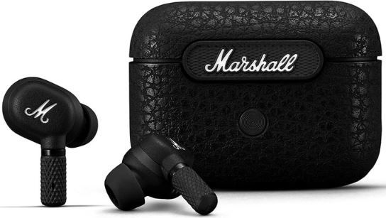 Marshall Motif ANC True Wireless In ear Kopfhörer für 117,30€ (statt 154€)