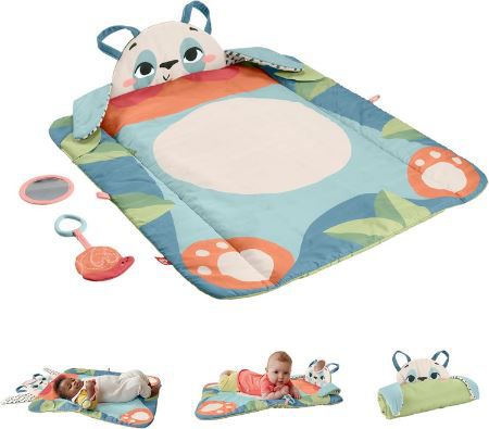 Fisher Price HKD65 Rolli Roll Panda Spielmatte für 19,67€ (statt 31€)