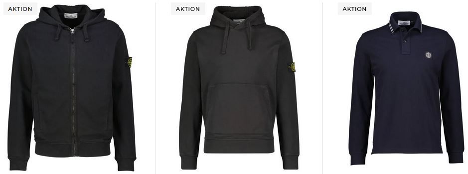 👕 engelhorn:  30% Rabatt auf Stone Island Premium Kleidung   Shirts, Jacken, Hosen, etc.