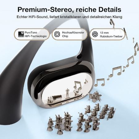 BlitzRock CT3 Pro Open Ear Kopfhörer für 49,99€ statt (statt 100€)