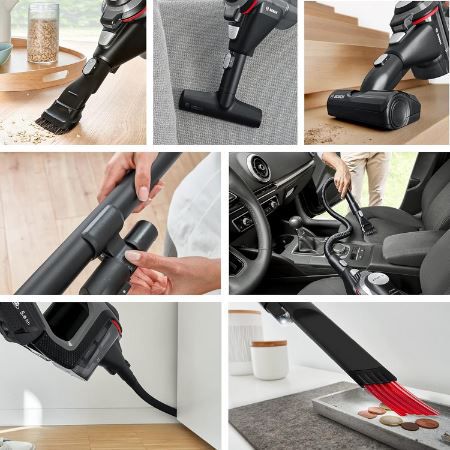 Bosch BSS825MULT Unlimited 8 Akku Staubsauger für 533,89€ (statt 605€)