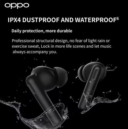 🎧 OPPO Enco Air 2i Bluetooth In Ear Kopfhörer für 21,39€ (statt 40€)