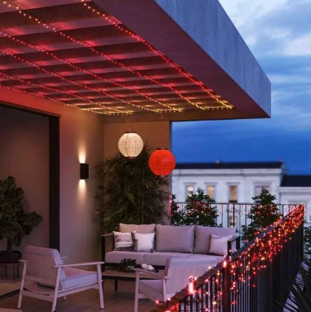 🎄 Philips Hue Festavia Lichterkette, 20m, 250 LEDs + GRATIS Bridge für 179,95€ (statt 208€)