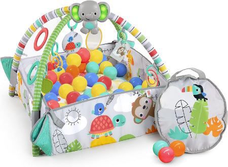 Bright Starts Baby Erlebnisdecke & Bällebad für 36,97€ (statt 60€)