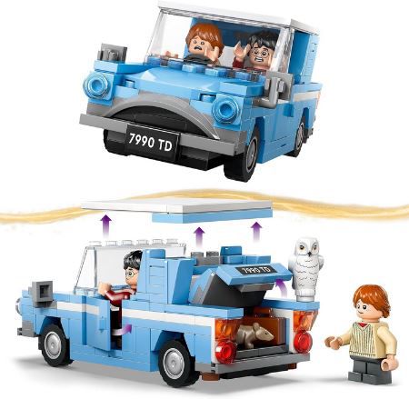 LEGO 76424 Harry Potter Fliegender Ford Anglia Set für 10,29€ (statt 15€)