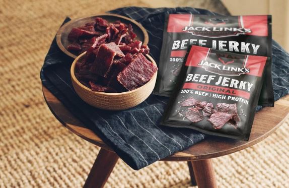 12er Pack Jack Links Beef Jerky Original, je 60g ab 41,57€ (statt 47€)